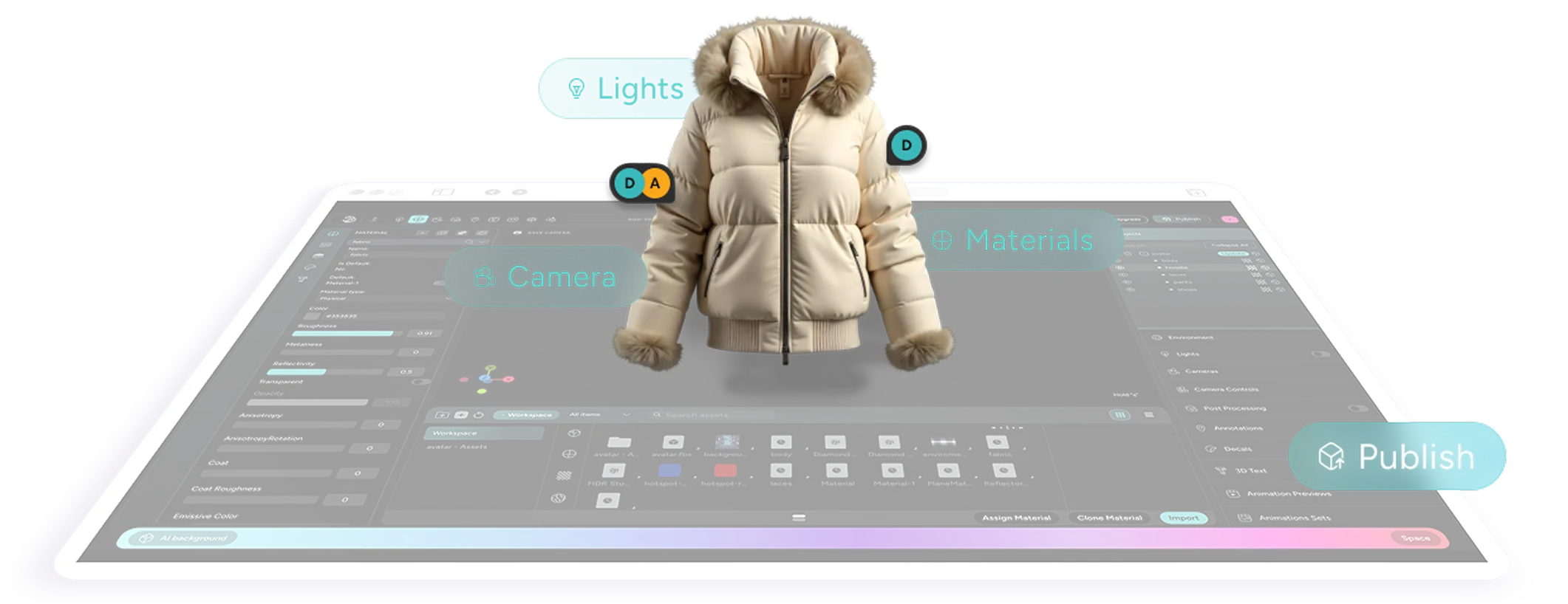 3D Editor: where 3D products come to life on the web